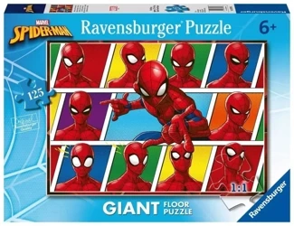 Puzzle 125 Spiderman Giant - Ravensburger