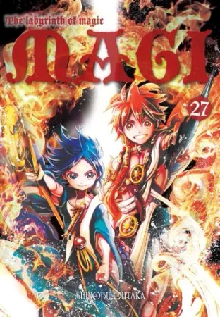 Magi: Labirynth of Magic. Tom 27 - Shinobu Ohtaka