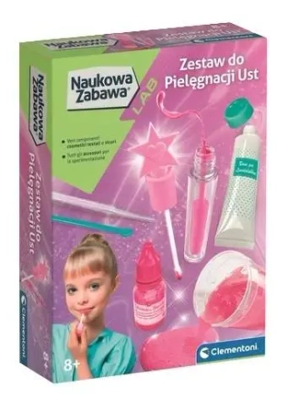 Naukowa Zabawa. Balsam i błyszczyk - Clementoni