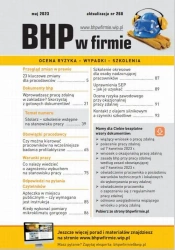 eBook „BHP w firmie” maj 2023 - Praca zbiorowa epub mobi