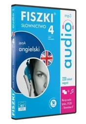 Angielski. Słownictwo 4 MP3 - praca zbiorowa