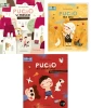 Pakiet: Pucio. Uczę się mówić. Pucio na wsi/ Pucio na wakacjach/ Pucio w - Marta Galewska-Kustra