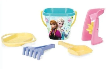 Komplet do piasku 5 elementów Kraina lodu - WADER