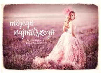 A Kartka składana - Cała należę do mojego - Szaron
