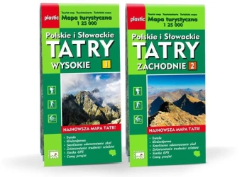 Mapa turystyczna Tatry Polskie i Słowackie 2w1 WIT - praca zbiorowa