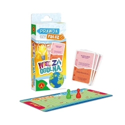 Prawda czy fałsz? Wiedza ogólna ALEX - Alexander