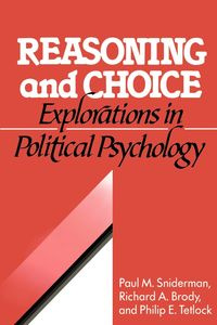 Reasoning and Choice - Sniderman Paul M.