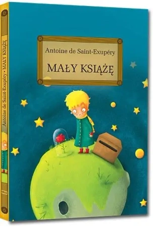 Mały Książę z oprac. okleina GREG - Antoine de Saint-Exupry