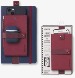 Bookaroo Phone Holder bordowy - uchwyt na smartfon - IF