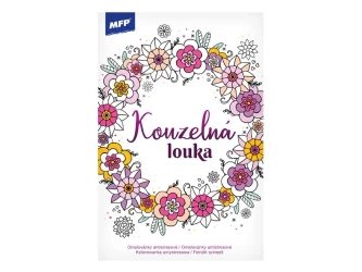 Kolorowanka antystresowa A5 Magiczna Łąka 5301104 - MFP
