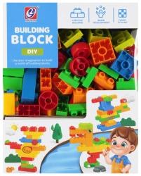 Klocki konstrukcyjne. 180 elementów - Mega Creative