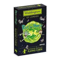Karty do gry Waddingtons No.1 Rick&Morty - Winning Moves