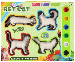 Zestaw kreatywny Do Malowania Kotki Mega Creative 567918