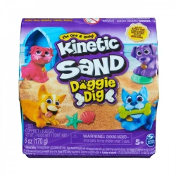Kinetic Sand - Piasek kinetyczny z figurką pieska