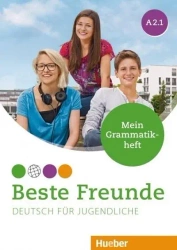 Beste Freunde A2.1 Zeszyt gramatyczny HUEBER - praca zbiorowa
