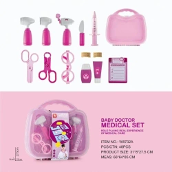 Zestaw Doktor W8732A różowy - Maksik