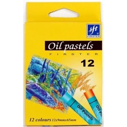 Pastele olejne 12 kolorów - Titanum