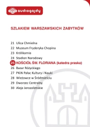 eBook Kościół św. Floriana (katedra praska). Szlakiem warszawskich zabytków - Ewa Chęć