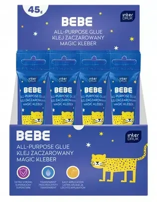 Klej magiczny zaczarowany tubka 45g Interdruk klej do rękodzieła DYI - Interdruk