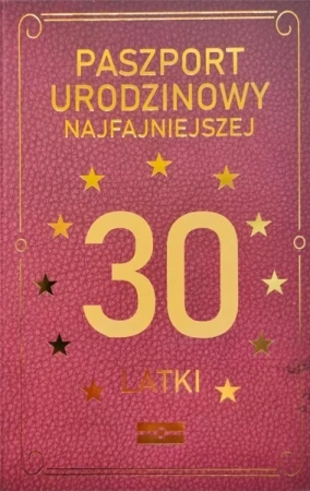 Karnet Urodzinowy 30 - YEKU
