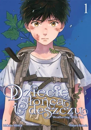 Dziecię słońca i deszczu. Tom 1 - Makoto Shinkai