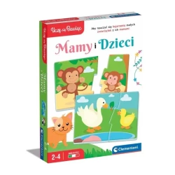 Uczę się bawiąc. Mamy i Dzieci - Clementoni