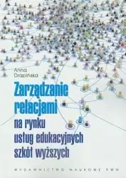 Zarządzanie relacjami na rynku usług edukacyjnych szkół wyższych - Anna Drapińska