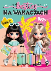 Besties. Na wakacjach z naklejkami - Katarzyna Salamon