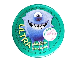 Ultra Plastelina Pachnąca metaliczna niebieska - EPEE