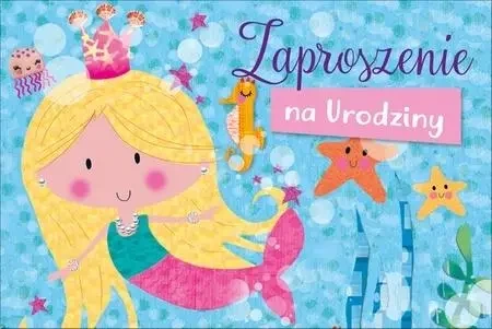 Zaproszenie Urodziny (10szt) - Pan Dragon