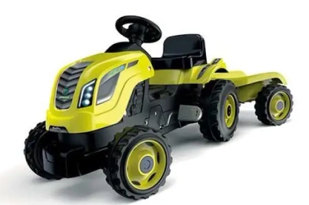 Traktor XL Zielony - Smoby