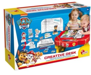 Kreatywne biurko Psi Patrol - Lisciani