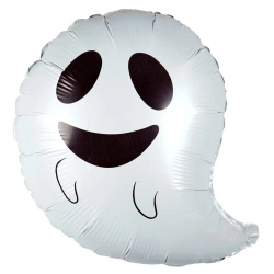 Halloweenowy balon foliowy duszek - Arpex
