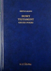 Nowy Testament grecki i polski - praca zbiorowa