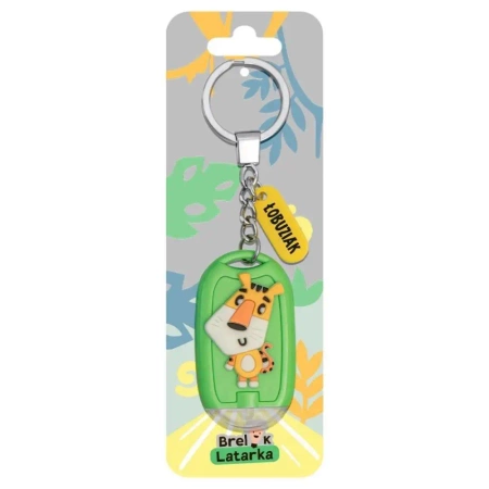 Brelok 3D z latarką - Łobuziak - Be-Happy Gifts
