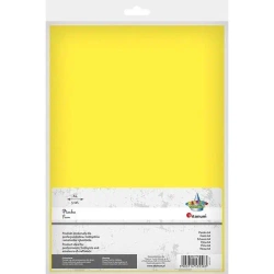 Pianka A4 5szt. żółta - Titanum