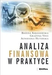 Analiza finansowa w praktyce - Bożena Kołosowska, Grażyna Voss, Agnieszka Huters