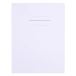 Skoroszyt A4 Budget karton z listwą biały (50szt) - Office