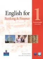 English for Banking & Finance 1 SB+CD PEARSON - Rosemary Richie, David Bonamy