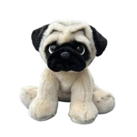 Pies Mops 28cm - Dubi