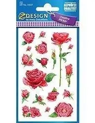 Naklejki papierowe - róże - Zdesign