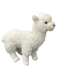 Alpaka biała 28cm - Dubi