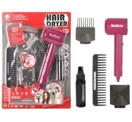Zestaw piękności fryzjer suszarka - Trifox