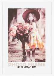 Ramka Simple 21x29,7cm biała - Fandy