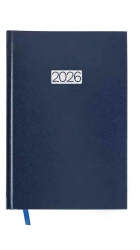 Kalendarz 2026 A5 Ekonomiczny dzienny V2 granatowy K-A5D E - AVANTI