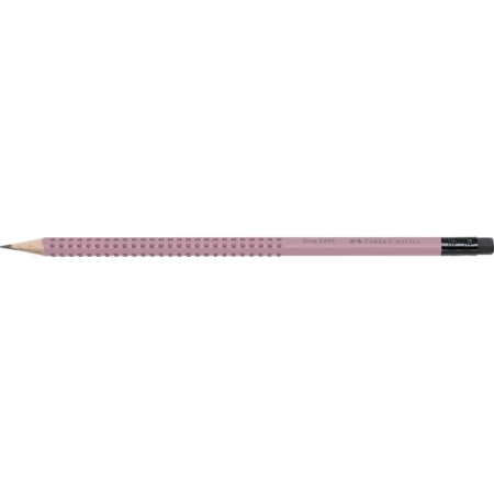 Ołówek Grip 2001/B z gumką (12szt) FABER CASTELL