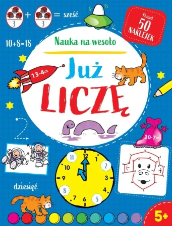 Nauka na wesoło. Już liczę - Peter Patillla, Adam Linley