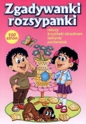 Zgadywanki Rozsypanki - Opracowanie Zbiorowe