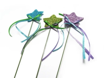 Kolorowa gwiazdka na piku - Arpex