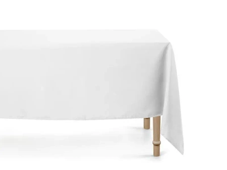Obrus biały 180x300cm - PartyDeco